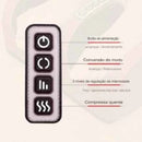 Massageador Para os Pés Elétrico Anti Stress Linha Premium - Vida Eficaz