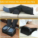 Massageador Para os Pés Elétrico Anti Stress Linha Premium - Vida Eficaz
