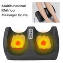 Massageador Para os Pés Elétrico Anti Stress Linha Premium - Vida Eficaz