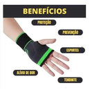 Kit Munhequeira Esportiva de Compressão Ortofix - Vida Eficaz