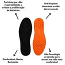 Kit 2 Pares de Palmilha Ortopédica em Gel Anatômica - Vida Eficaz