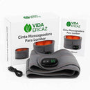 Cinta Massageadora Lombar Recarregável Com Aquecimento - Vida Eficaz