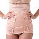 Kit 3 Cintas Modeladoras Pós-Parto: Barriga, Cintura e Pélvis - Vida Eficaz