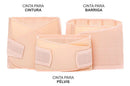 Kit 3 Cintas Modeladoras Pós-Parto: Barriga, Cintura e Pélvis - Vida Eficaz