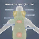 Conjunto Carro Almofada Assento + Apoio Lombar Modelo Universal - Vida Eficaz