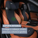 Conjunto Carro Almofada Assento + Apoio Lombar Modelo Universal - Vida Eficaz