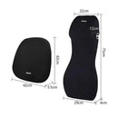 Conjunto Carro Almofada Assento + Apoio Lombar Modelo Universal - Vida Eficaz