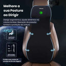 Conjunto Carro Almofada Assento + Apoio Lombar Modelo Universal - Vida Eficaz