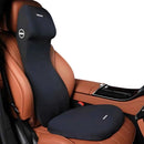 Conjunto Carro Almofada Assento + Apoio Lombar Modelo Universal - Vida Eficaz