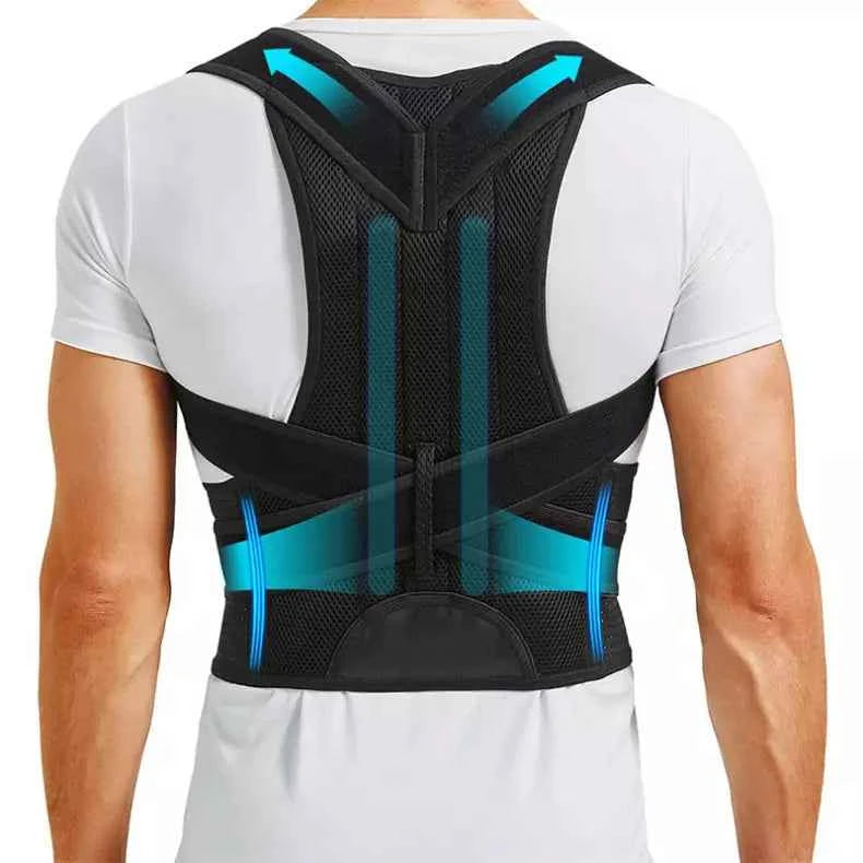 Corretor de Postura Para Coluna e Lombar
