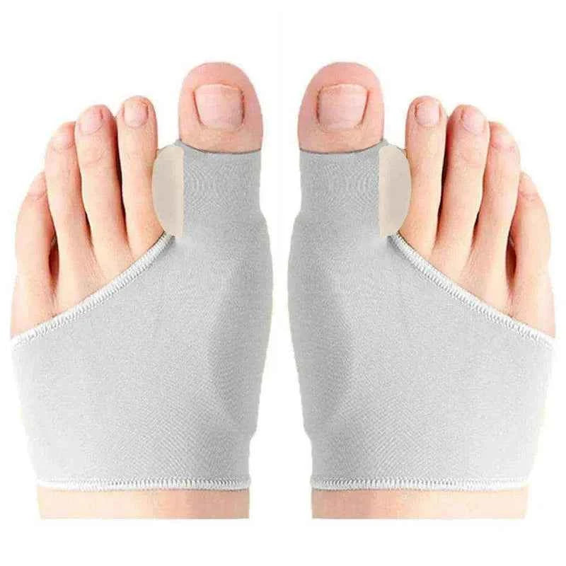 Corretor de Joanete Silicone - Meia Ortopédica - Vida Eficaz