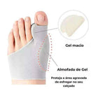 Corretor de Joanete Silicone - Meia Ortopédica - Vida Eficaz