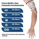 Cotoveleira Esportiva com Proteção Antichoque