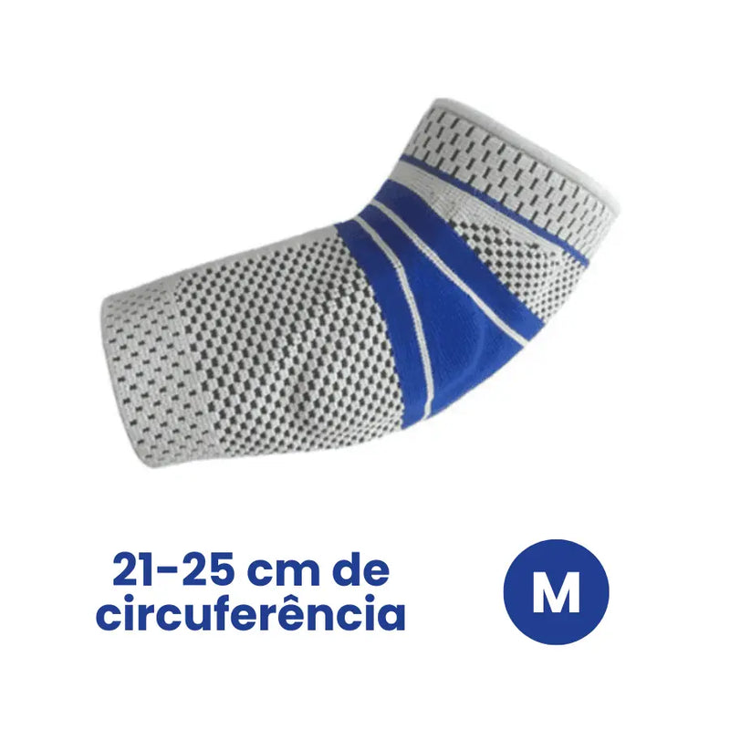 Cotoveleira Ortopédica Para Epicondilite Com Silicone
