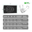 Cotoveleira de Proteção Esportiva para Futsal