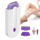 Depilador Removedor de Pelos Recarregável Unissex ShaveOff™ - Vida Eficaz