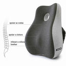 Encosto e Assento Para Apoio Lombar - Vida Eficaz