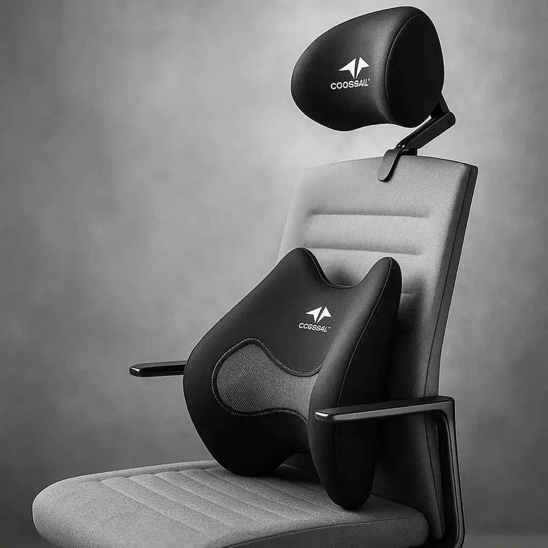 Encosto De Cabeça Ajustável com Assento