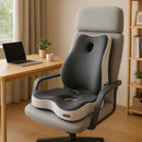 Encosto e Assento Para Apoio Lombar - Vida Eficaz