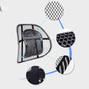 Encosto Lombar Ortopédico Para Cadeira - Vida Eficaz