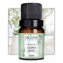 Kit 5 Essências para Umidificador e Aromatizador a Base de Água 15ml - Vida Eficaz