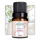 Kit 5 Essências para Umidificador e Aromatizador a Base de Água 15ml - Vida Eficaz