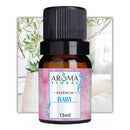 Kit 5 Essências para Umidificador e Aromatizador a Base de Água 15ml - Vida Eficaz