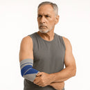 Cotoveleira Ortopédica Para Epicondilite Com Silicone - Vida Eficaz