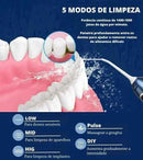 Irrigador Oral Portátil para Limpeza Bucal - CleanTeeth - Vida Eficaz
