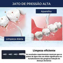 Irrigador Oral Portátil para Limpeza Bucal - CleanTeeth - Vida Eficaz