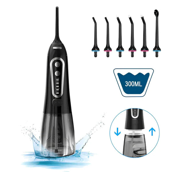 Irrigador Oral Portátil para Limpeza Bucal - CleanTeeth