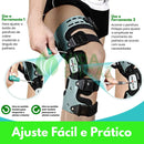 Joelheira Estabilizadora Articulada Ajustável - Vida Eficaz