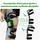 Joelheira Estabilizadora Articulada Ajustável - Vida Eficaz