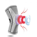 Joelheira Ortopédica de Compressão Respirável - Vida Eficaz