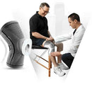 Joelheira Ortopédica de Compressão Respirável - Vida Eficaz