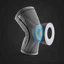 Joelheira Ortopédica de Compressão Respirável - Vida Eficaz