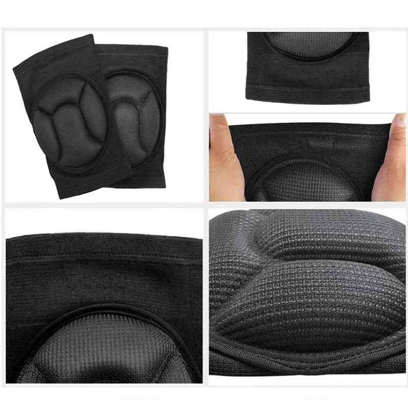 Joelheira para Voleibol Esportiva Antiderrapente - Vida Eficaz