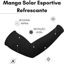 Manguito Manga Proteção UV Segunda Pele - Vida Eficaz