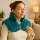 Manta com Aquecimento Para Dores no Pescoço - Vida Eficaz