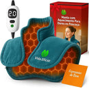 Manta com Aquecimento Para Dores no Pescoço - Vida Eficaz