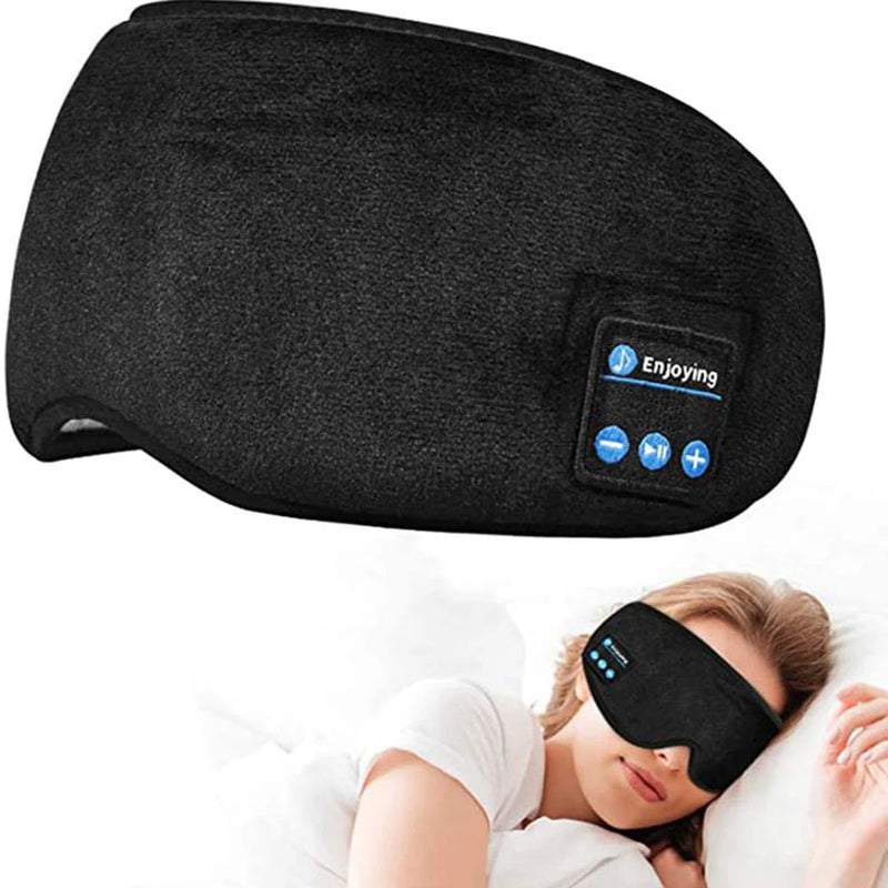 Máscara de Dormir Bluetooth 5.0 Com Fone de Ouvido Original