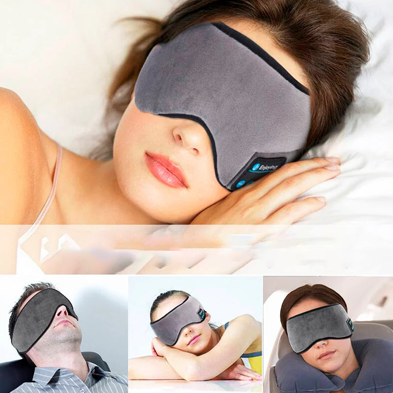 Máscara de Dormir Bluetooth 5.0 Com Fone de Ouvido Original