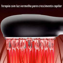 Massageador Capilar Com Terapia EMS E Infravermelho