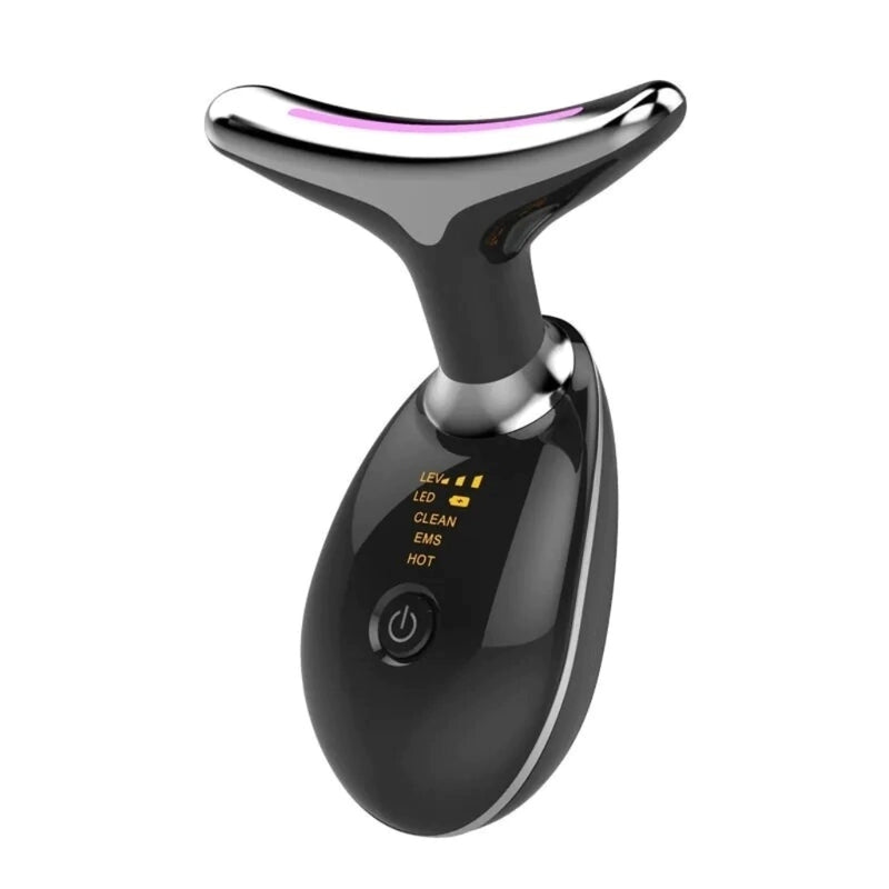Massageador Facial com Fototerapia Anti-Rugas - Vida Eficaz
