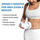 Massageador Para Celulite Premium + Brinde 3 Espumas Massageadoras