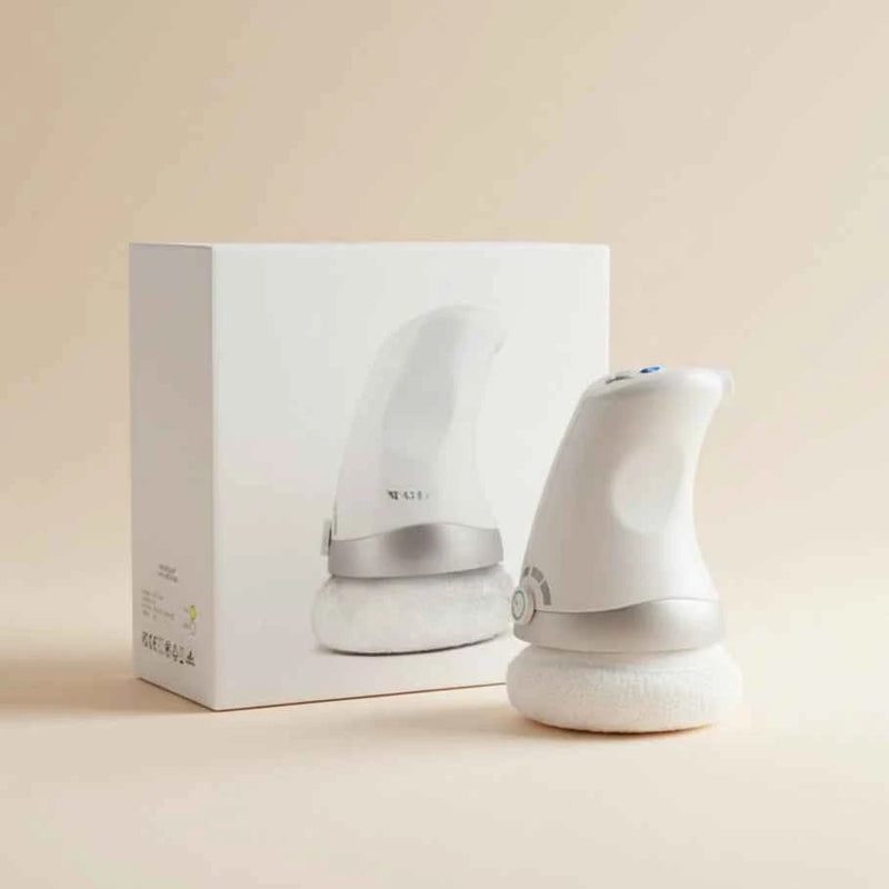 Massageador Para Celulite Premium + Brinde 3 Espumas Massageadoras