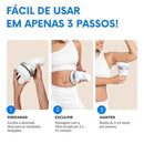 Massageador Para Celulite Premium + Brinde 3 Espumas Massageadoras