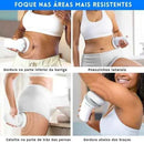 Massageador Para Celulite Premium + Brinde 3 Espumas Massageadoras