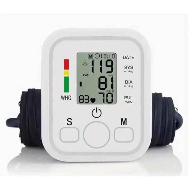 Medidor de Pressão Arterial Digital Automático - Vida Eficaz