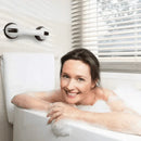 Barra de Apoio para Banheiro Portátil Com Ventosas de Alta Adesão - Vida Eficaz